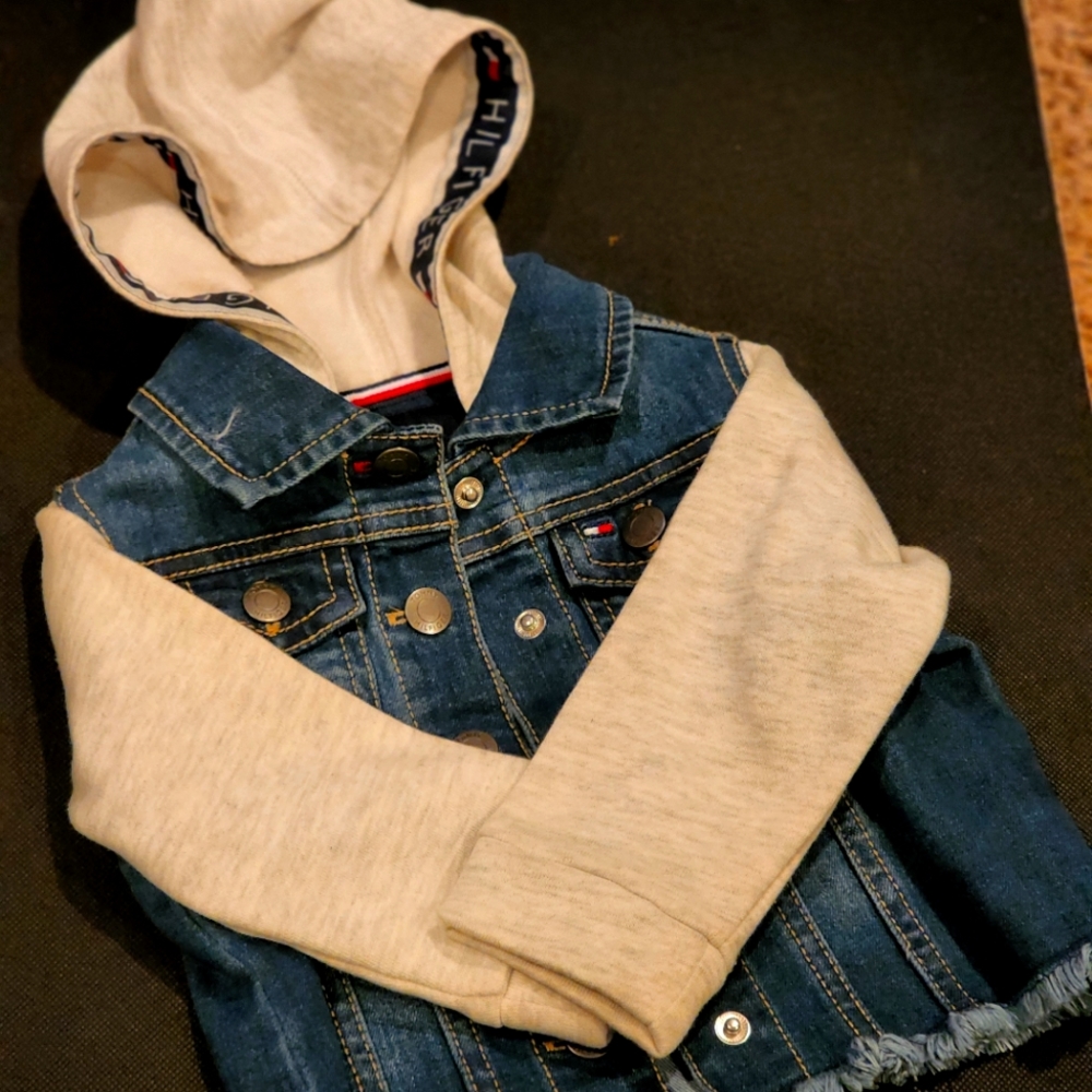 Toddler Tommy Hilfiger Jean jacket